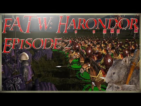 Harondor Campaign LP Episode 2 Turn 5.02-6.02