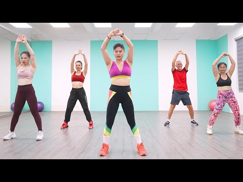 27-minütiges Tanz-Workout für zu Hause | Schnelles Abnehmen durch Sport