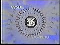 Late 90s WSBE TV 36 RIPBS WaterFire TV Sign Off