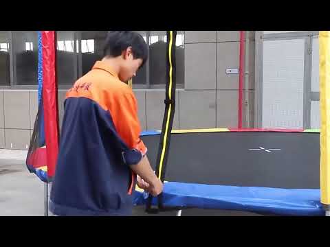 14 Ft Trampoline With Safety Net