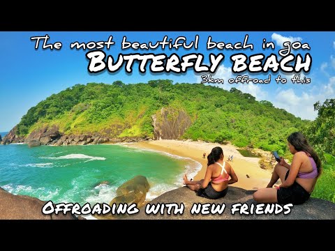 Butterfly beach south goa | places to visit in south goa | Most beautiful beach in goa | South goa |