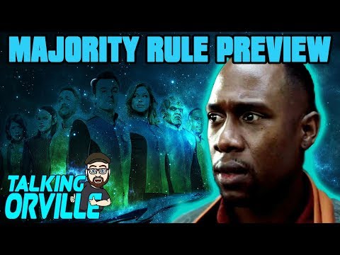 The Orville Majority Rule Preview... Star Trek Cameos! TALKING THE ORVILLE