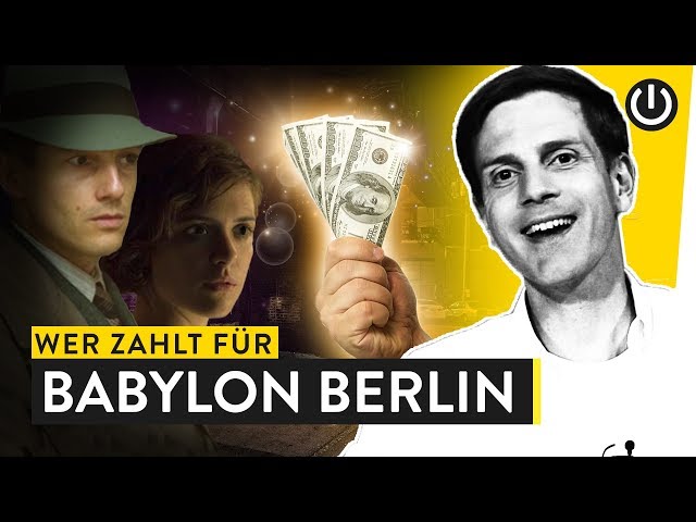 Videouttalande av Babylon Berlin Tyska