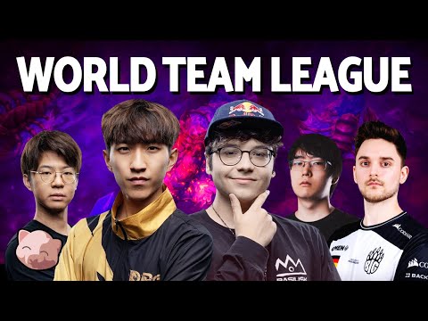 REYNOR ShowTime Trigger vs HERO Oliveira Jieshi | World Team League (Basilisk vs DKZ) - StarCraft 2