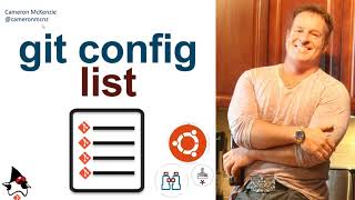 git config list example