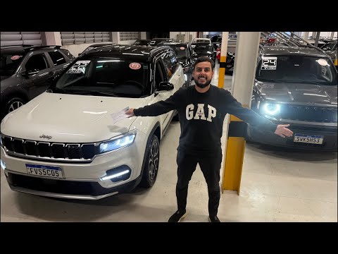 🚨 AO VIVO NA JEEP AEROPORTO! 5 SEMINOVOS COM OFERTAS ABAIXO DA FIPE | GUIA UN CUPONS