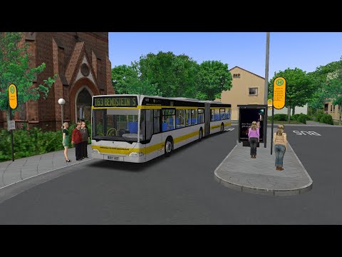 Let´s Play Omsi 2 Part 202 Verspätung Und Verfahren Bei Der Rückfahrt Teil 2