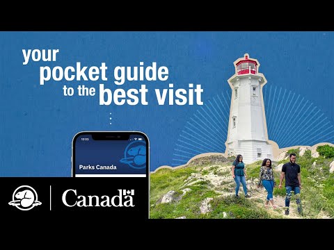 Parks Canada App video