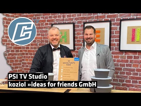 PSI TV - Tag 1 - koziol »ideas for friends GmbH