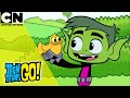 Teen Titans Go! | De magische eend! | Cartoon Network