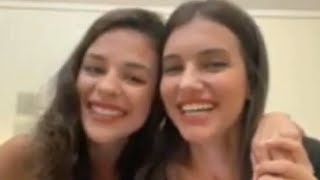 Priscila Reis & Priscila Buiar live earlier on youtube | Stupid Wife