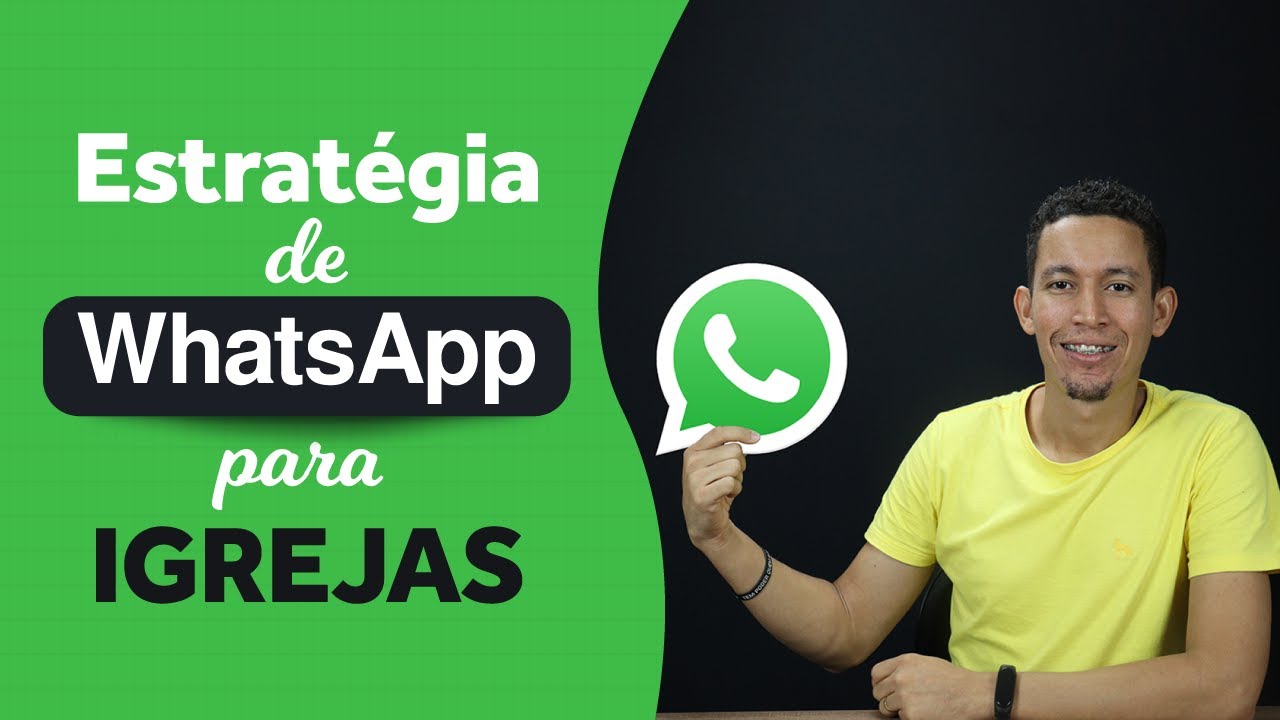 A melhor estratégia de WhatsApp para avisos da igreja