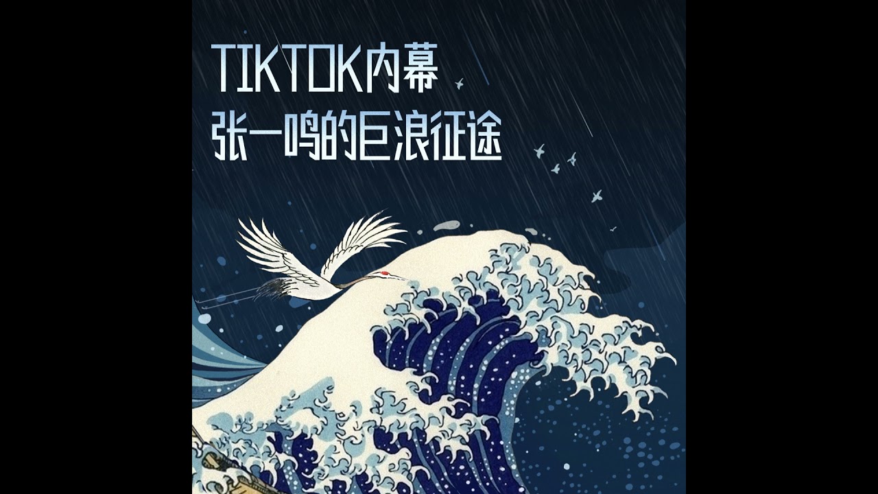 张一鸣的巨浪征途：TikTok如何征服世界