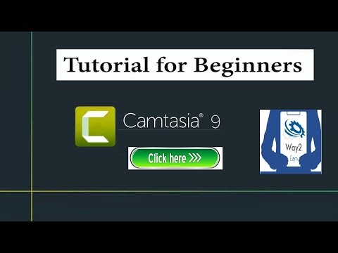 Camtasia Studio 9   Tutorial for Beginners COMPLETE