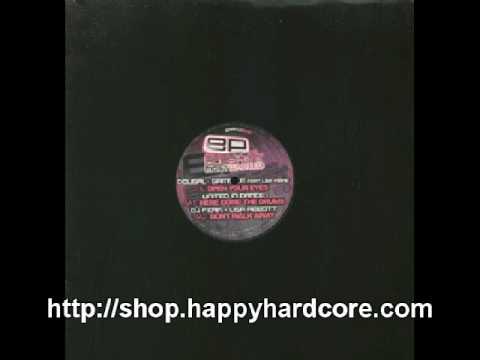 DJ Fear Lisa Abbott Don't Walk Away Hardcore vinyl EPPMW009