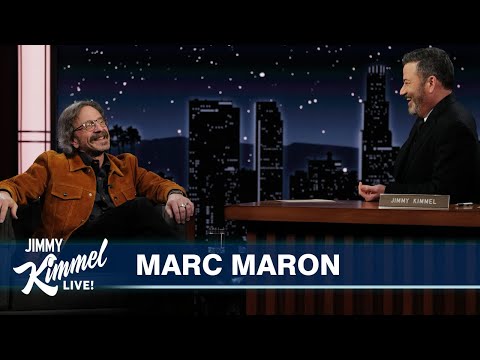 Marc Maron Interviewed Barack Obama In His Garage When He Was President