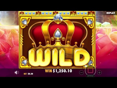 MAX WIN ON JUICY FRUITS (5000X)