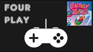 Four Play - Fantasy Zone - Console Comparison
