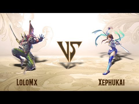 LoloMx (Yoshimitsu) VS Xephukai (Xianghua) - Online Set (08.11.2018)