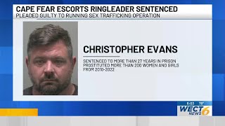 Wilmington man sentenced for running Cape Fear Escorts sex trafficking operation