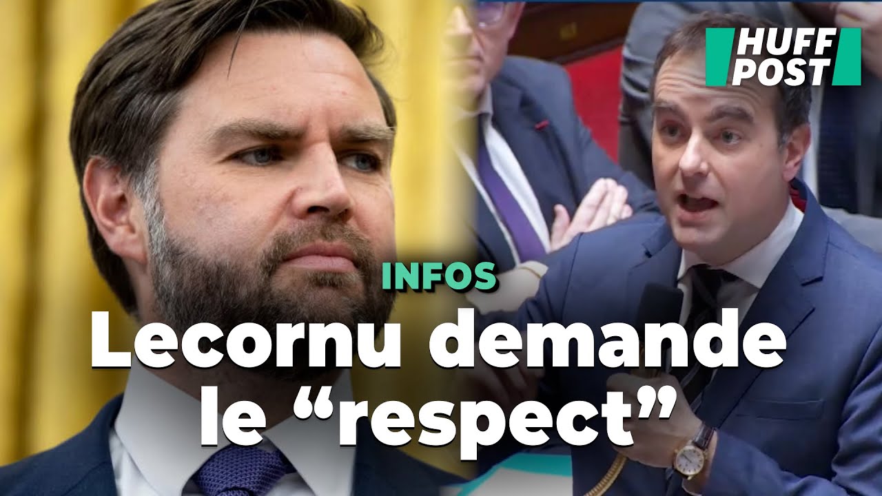 La réponse cinglante de Sébastien Lecornu au mépris de JD Vance sur l’armée française