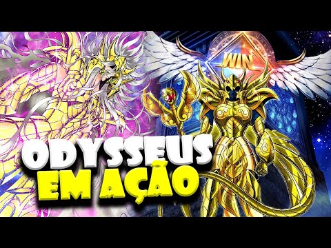 MELHORES PARTIDAS COM ODISSEUS DUELOS GALACTICOS - Saint Seiya Awakening