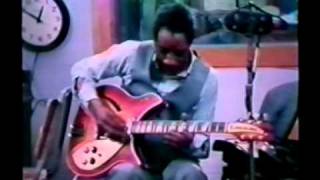 Hubert Sumlin - Live at Radio Station - Chicago (1988)