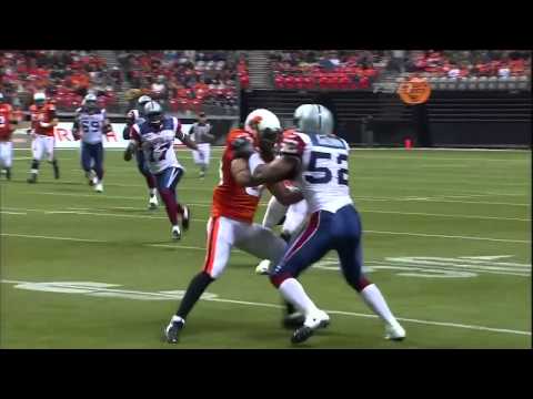 CFL Montreal 1, B.C. 43 - November 5, 2011