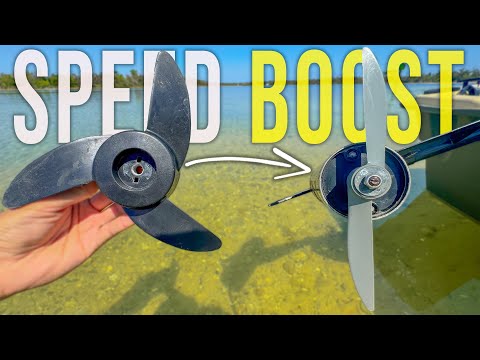 $6 Trolling Motor Speed Boost HACK
