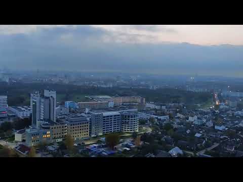 Взрывы светошумовых гранат в Минске - 25.10.2020