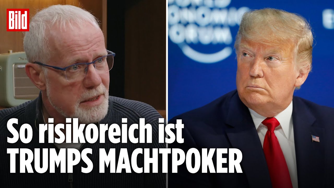 TRUMP VS EUROPA: Eskalation um Grönland – Zölle, Machtpoker, Gipfel-Showdown in Davos! | Vertraulich