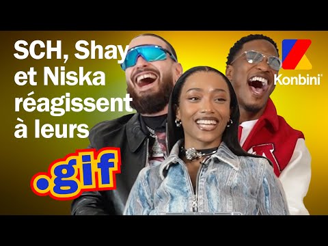 SCH, Shay et Niska réagissent à leurs meilleurs GIF 🤣🔥