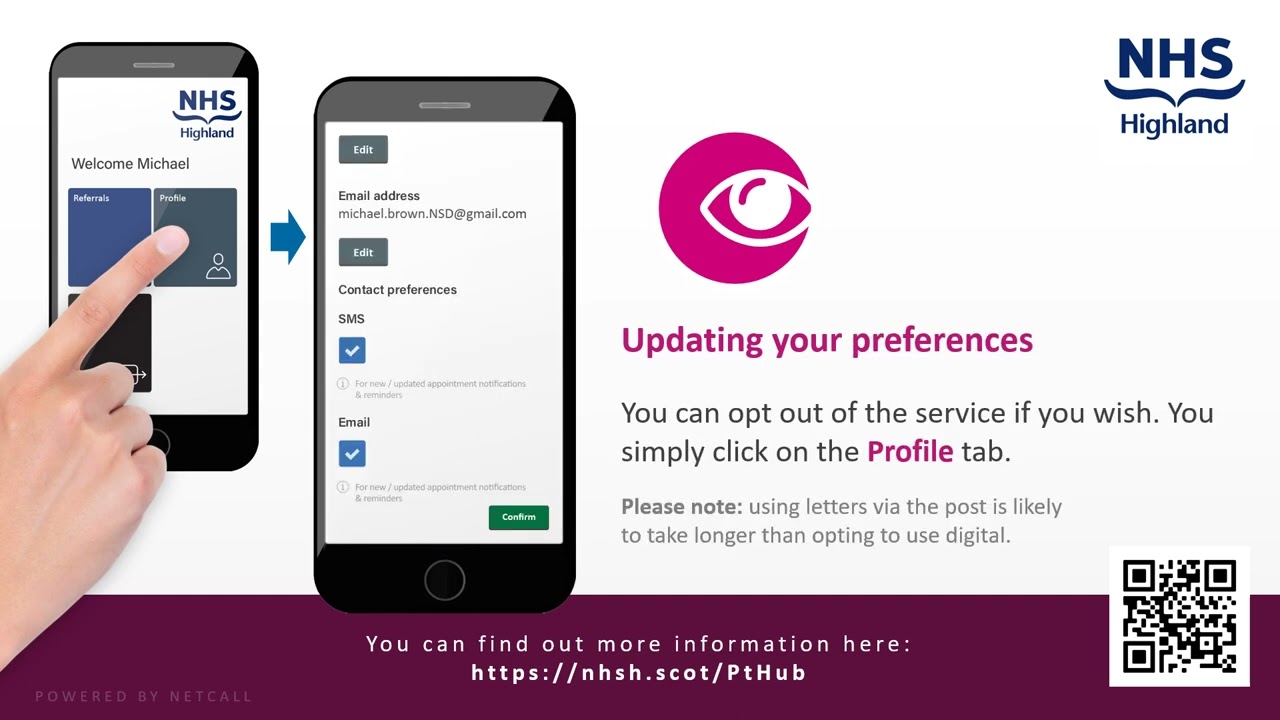 Patient Hub -  Making things easier