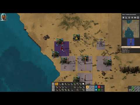 Factorio - Vanilla Default Settings - Episode 23 - Advanced Oil Processing