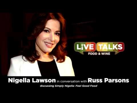 Nigella Lawson in conversation with Russ Parsons