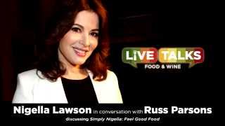 Nigella Lawson in conversation with Russ Parsons video