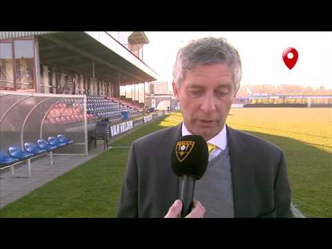Reacties na afloop van de wedstrijd Achilles '29 - VVV-Venlo