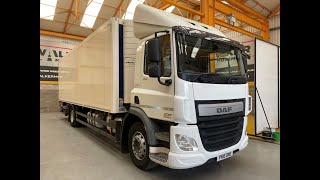 DAF CF250 refrigerated truck for sale - Image 4 | Autoline GB DAF CF250 refrigerated truck | Image 4 - Autoline