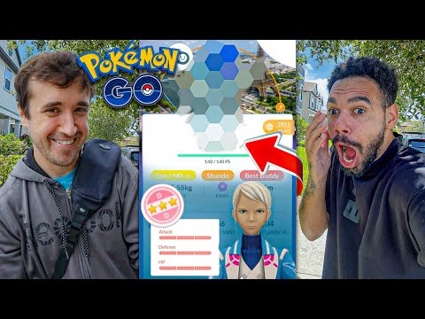 O LENDÁRIO MAIS INSANO DO LEON... REVIEW DO MAIOR TREINADOR DA HISTORIA!! 🤯 #pokemongo