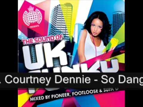 DJ Footloose feat. Courtney Dennie - So Dangerous (M Sadler Remix)