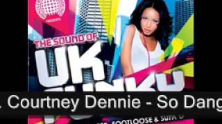 DJ Footloose feat. Courtney Dennie - So Dangerous (M Sadler Remix)