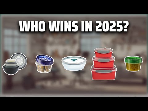 The Top 5 Best Microwave Containers in 2025 - Must Watch Before Buying!