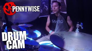 PENNYWISE - SLOW DOWN (DRUM CAM)