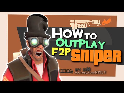 TF2: How to outplay F2P sniper [Epic Win] Video