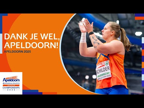 🇳🇱 DANK JE WEL, APELDOORN! 💙🧡 | European Athletics Indoor Championships | Apeldoorn 2025