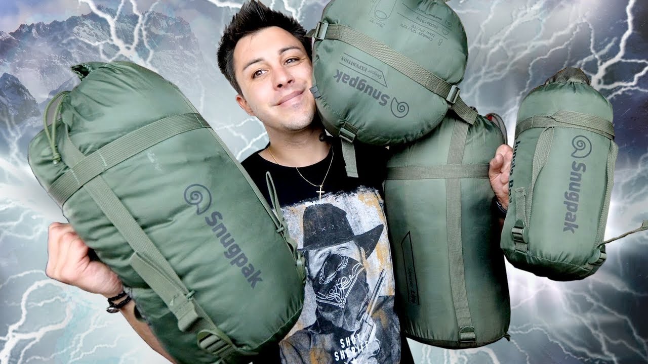 JE SORS MES SACS DE SURVIE MILITAIRES !