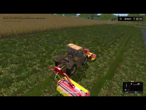 FS17 Baldeykino Timelapse 2 - Mowing!