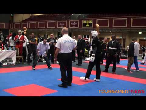 Unknown vs Greg Betlach at Irish Open 2012