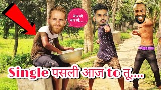 KKR vs SRH IPL funny video 2022 andre russell shreyas williamson comedy scene before match