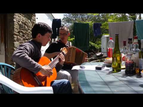 Rue de paname à Groix